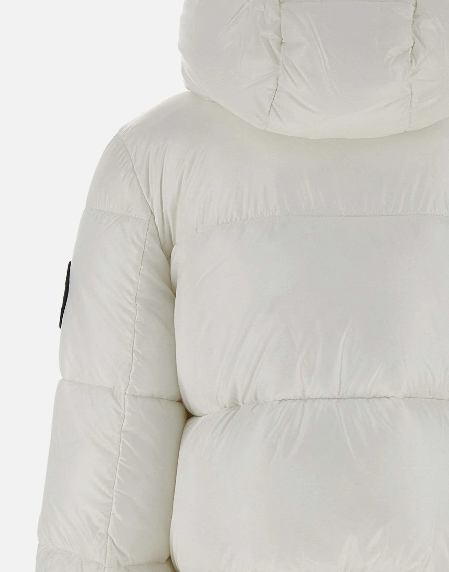 Luck Biddy Women's White Down Jacket