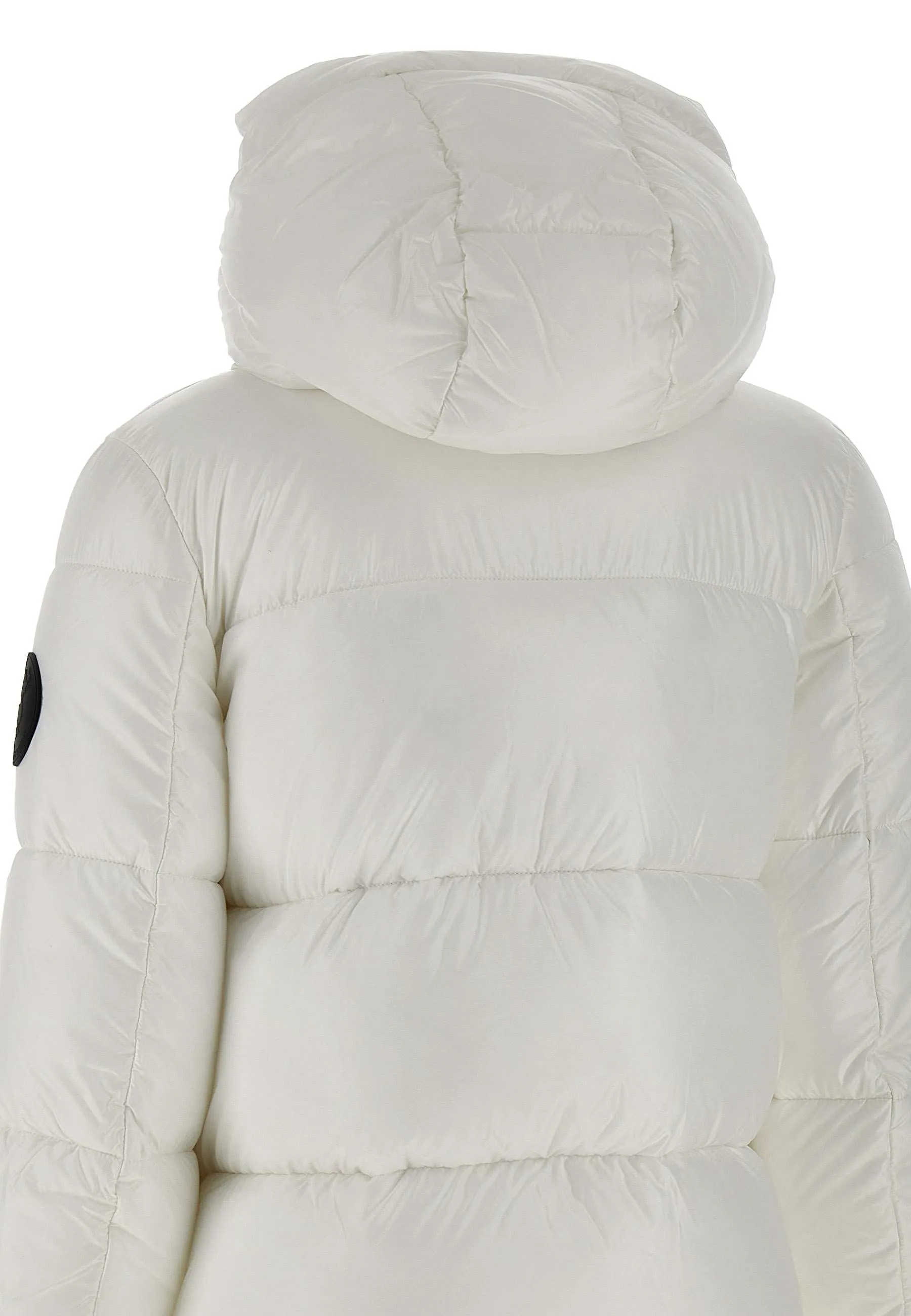 Luck Biddy Women's White Down Jacket