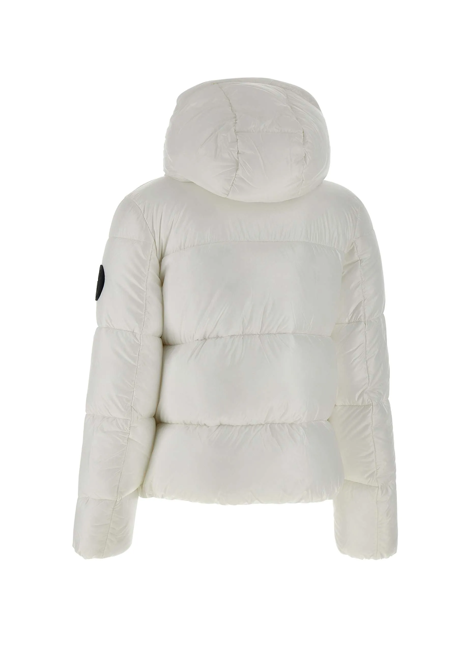 Luck Biddy Women's White Down Jacket