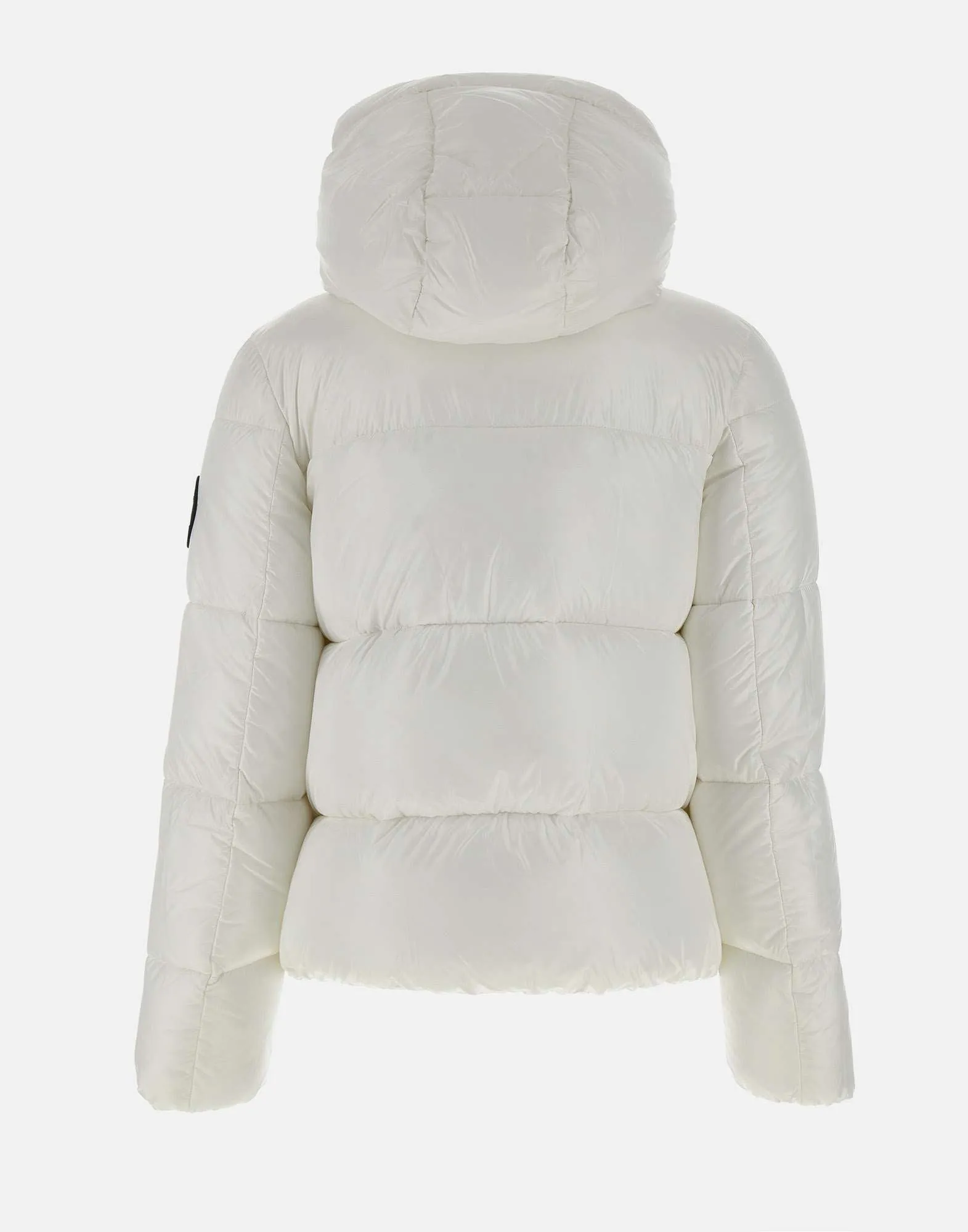 Luck Biddy Women's White Down Jacket