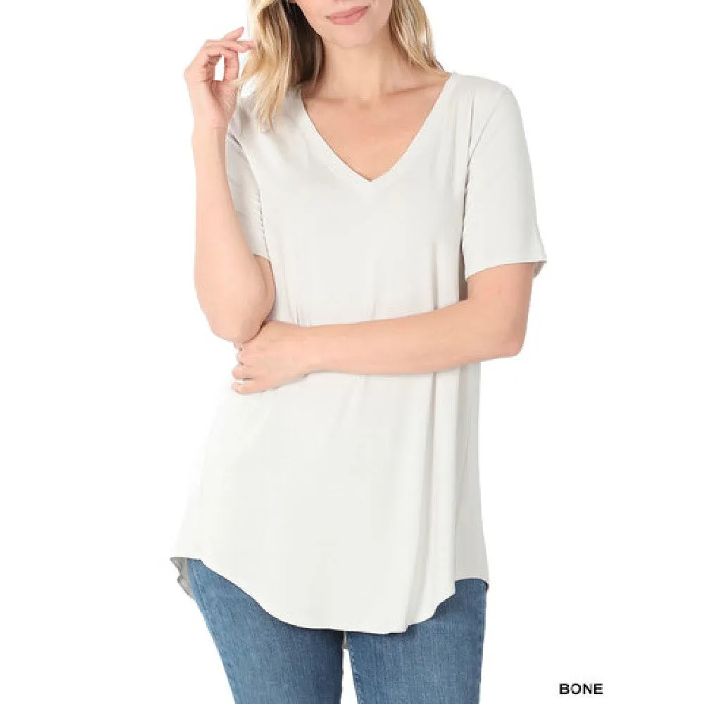 Luxe Rayon Short Sleeve