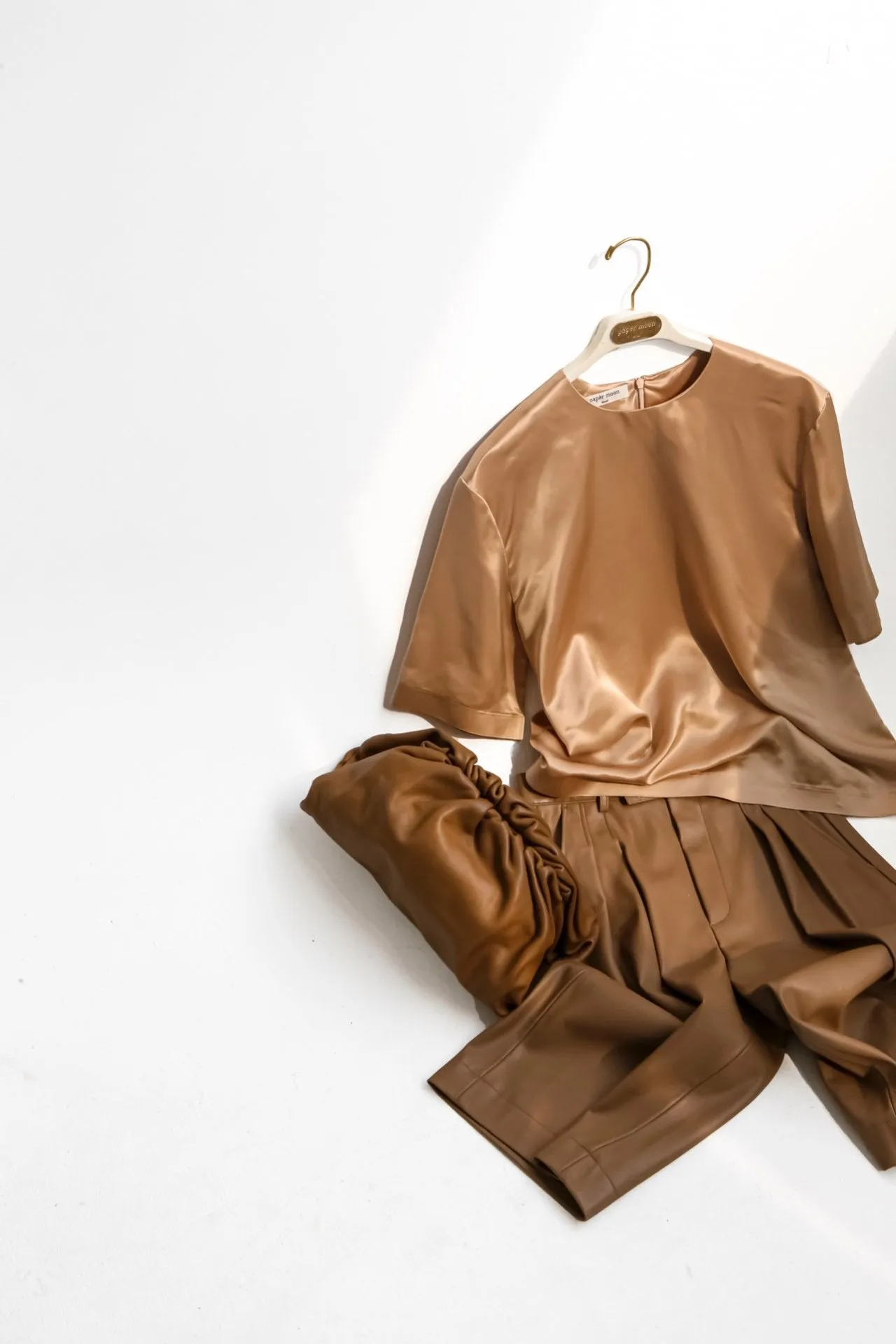 LUXE SATIN BLOUSE