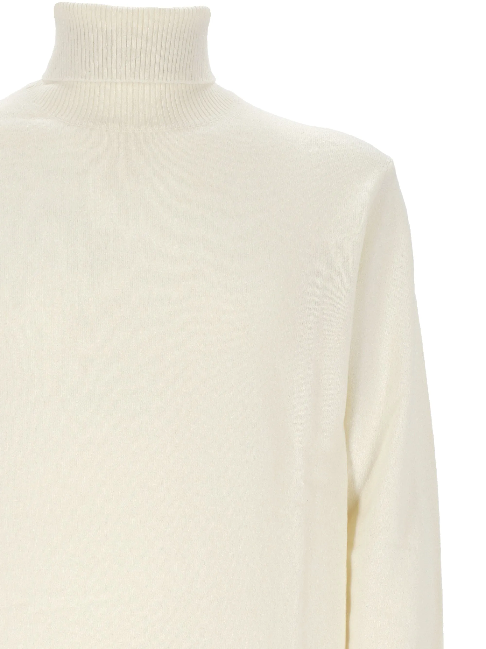 Luxury Merino Wool and Cashmere Sweater