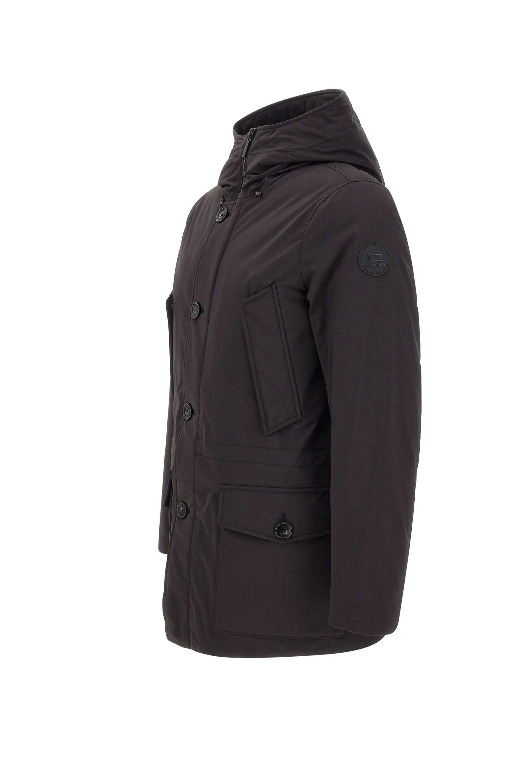 Men's Black Stretch Insulated Jacket