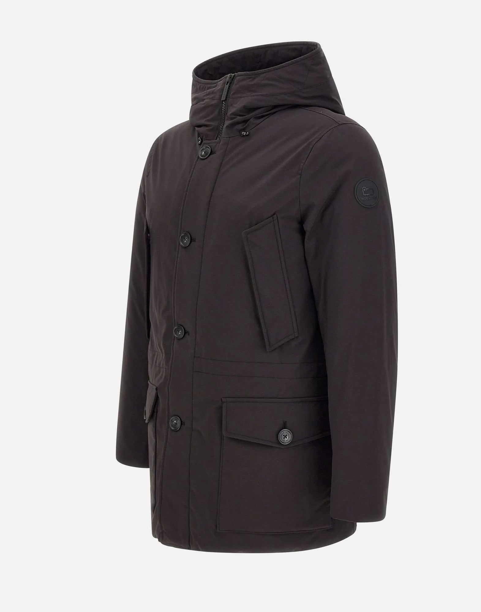 Men's Black Stretch Insulated Jacket