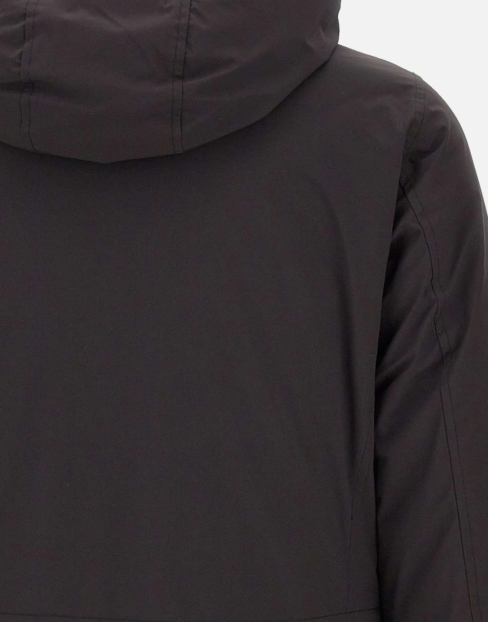 Men's Black Stretch Insulated Jacket