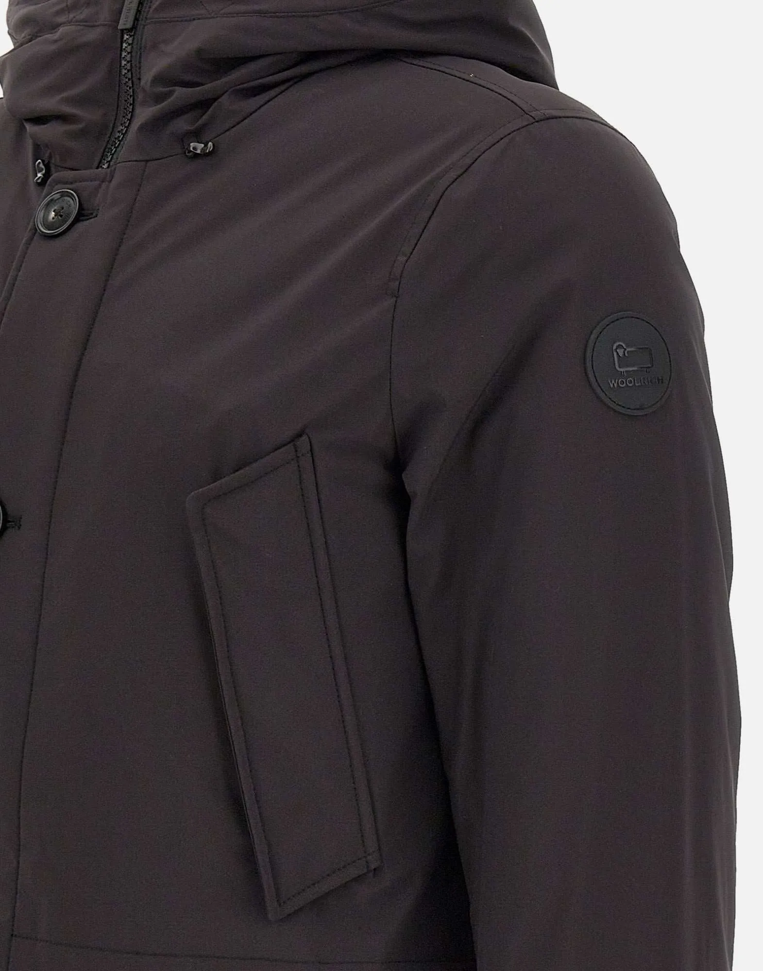 Men's Black Stretch Insulated Jacket