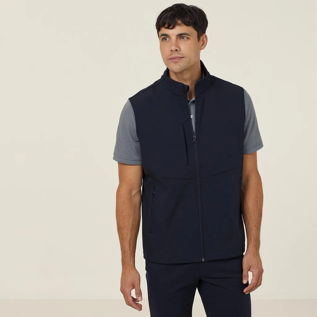 Mens Bonded Fleece Zip Vest - CATF2H