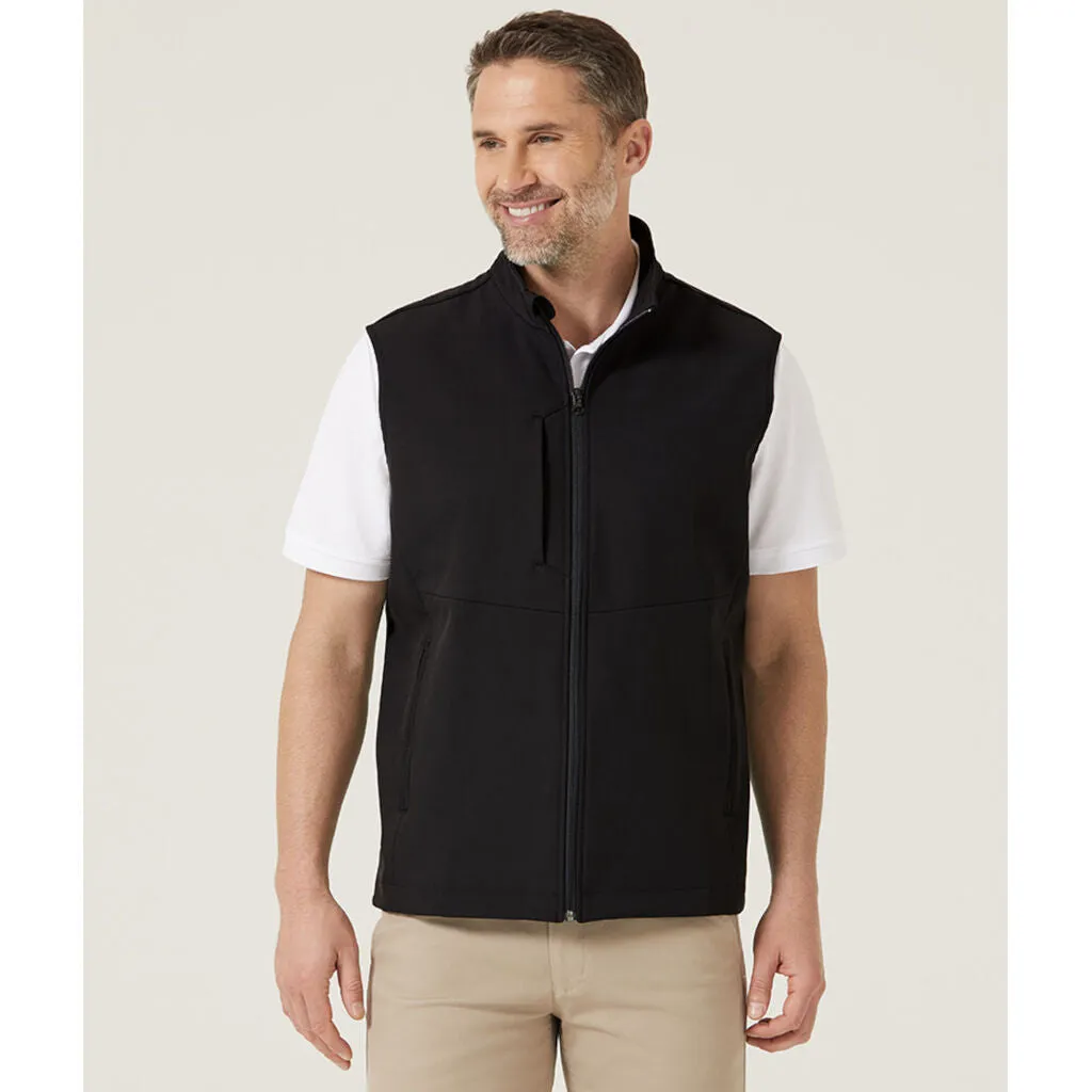 Mens Bonded Fleece Zip Vest - CATF2H