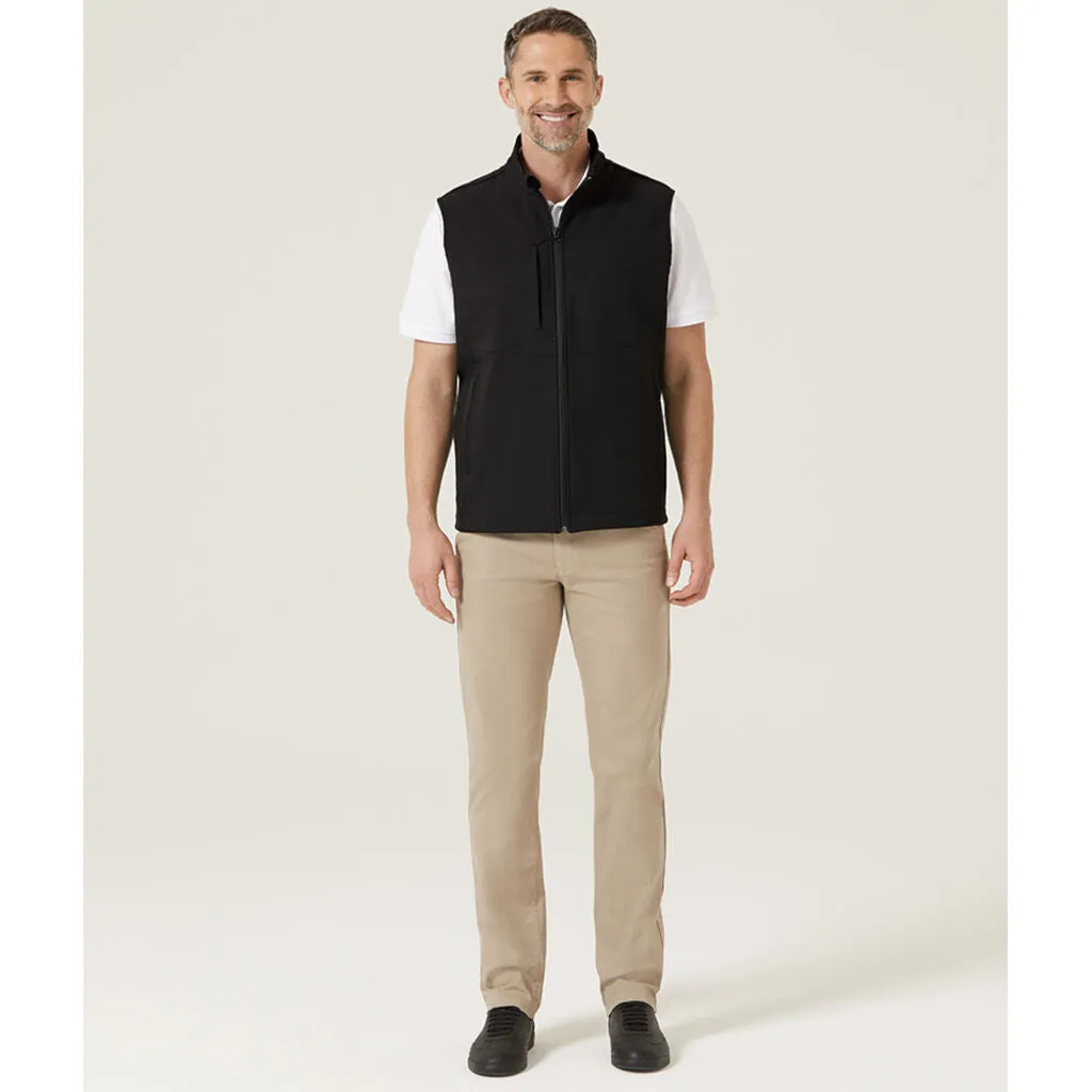 Mens Bonded Fleece Zip Vest - CATF2H