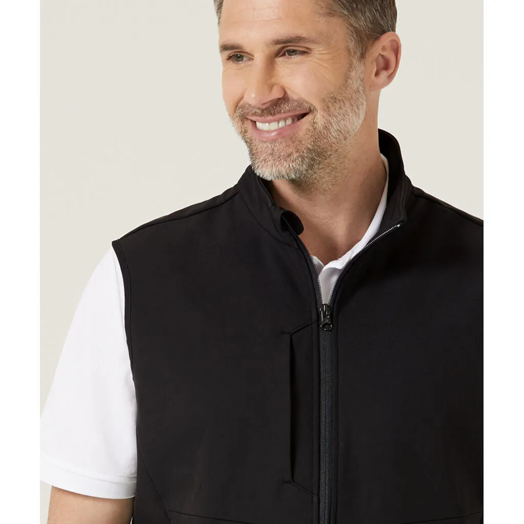 Mens Bonded Fleece Zip Vest - CATF2H