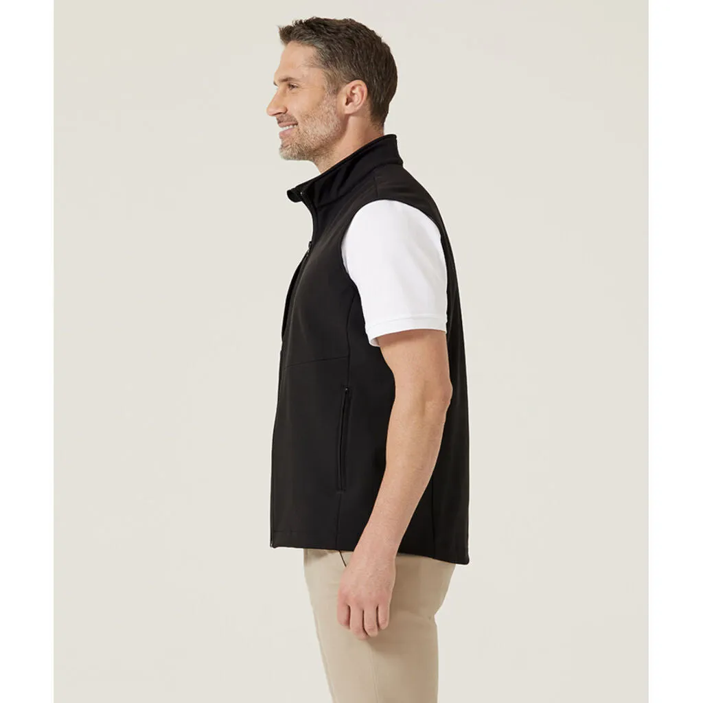 Mens Bonded Fleece Zip Vest - CATF2H