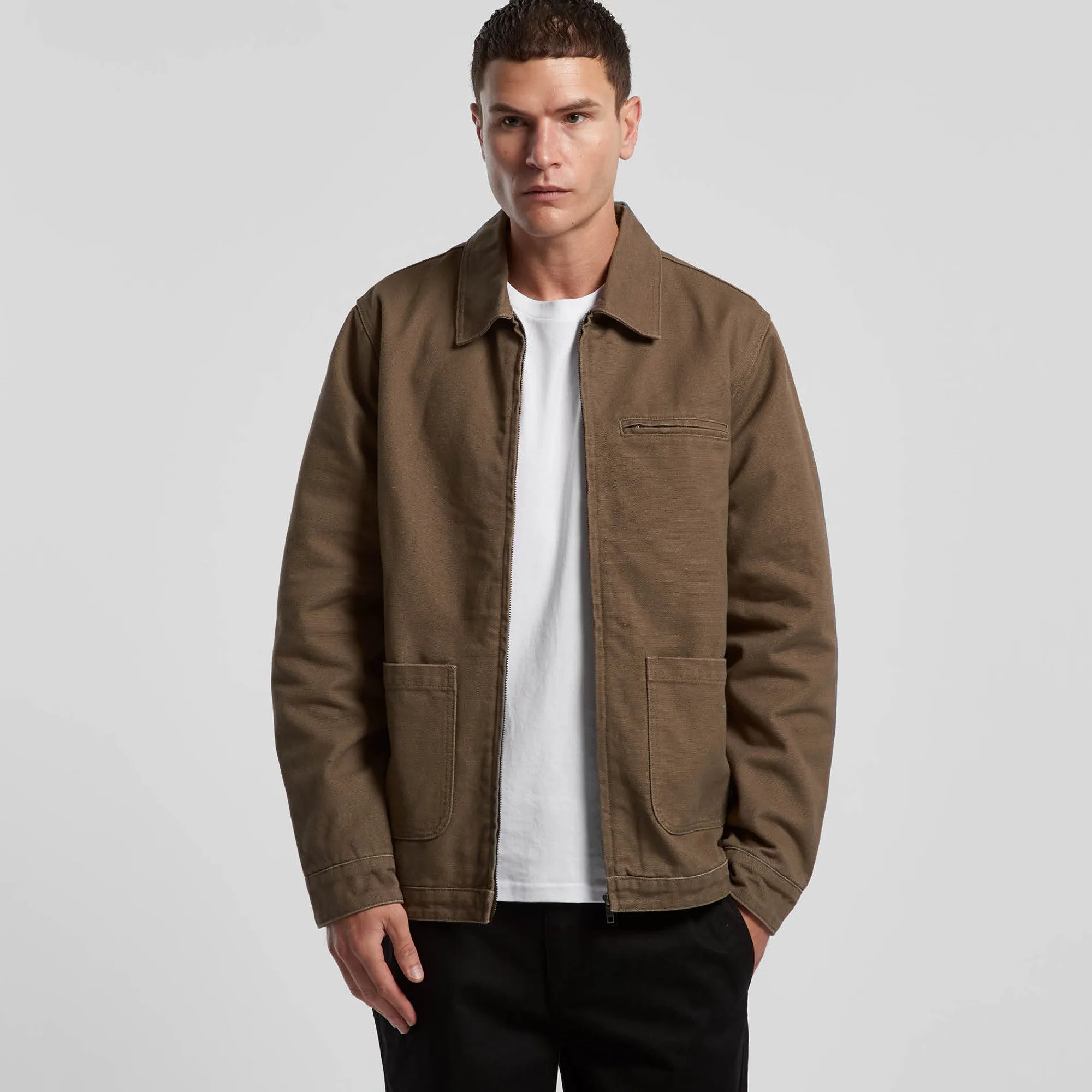 Mens Canvas Heavy Jacket - 5527