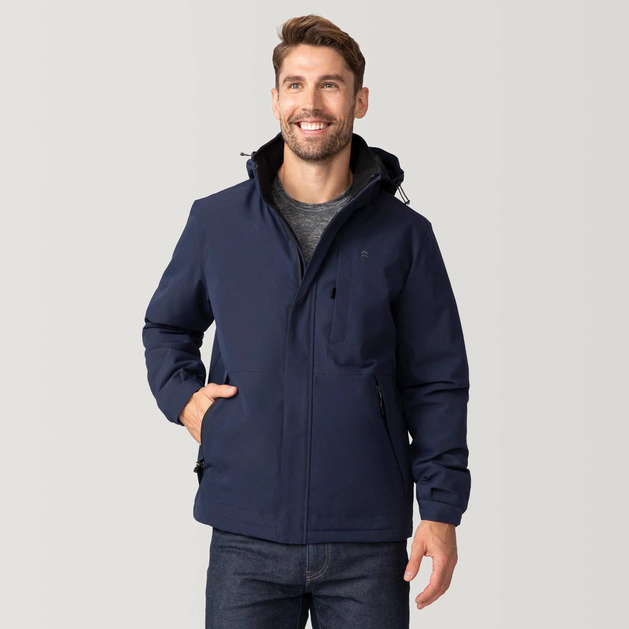 Men's Denali Mid Weight Jacket