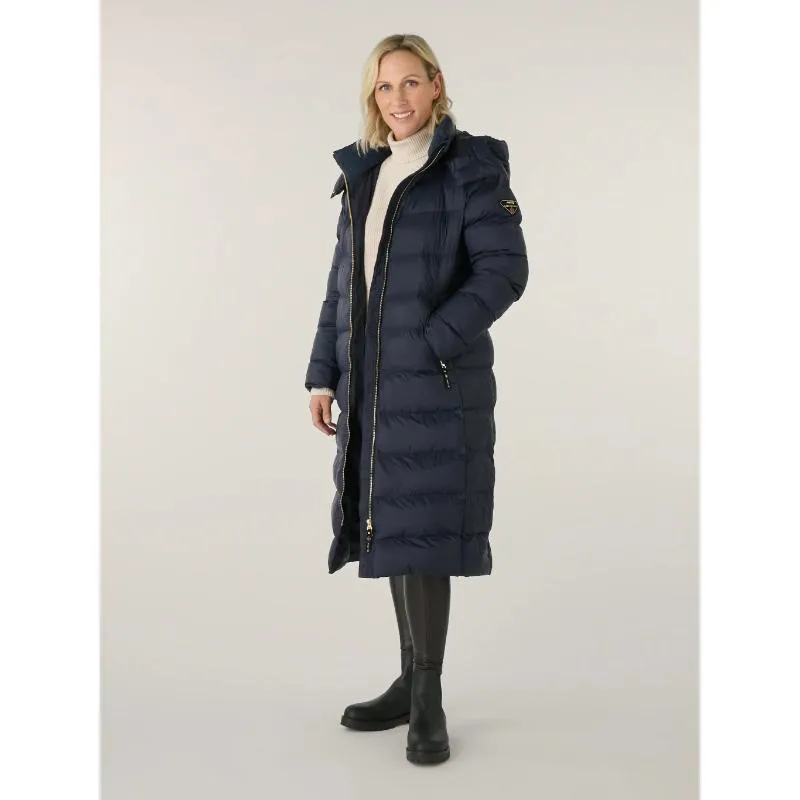 Musto x Fairfax & Favor Odyssey Pertex Primaloft Ladies Coat - Deep Well