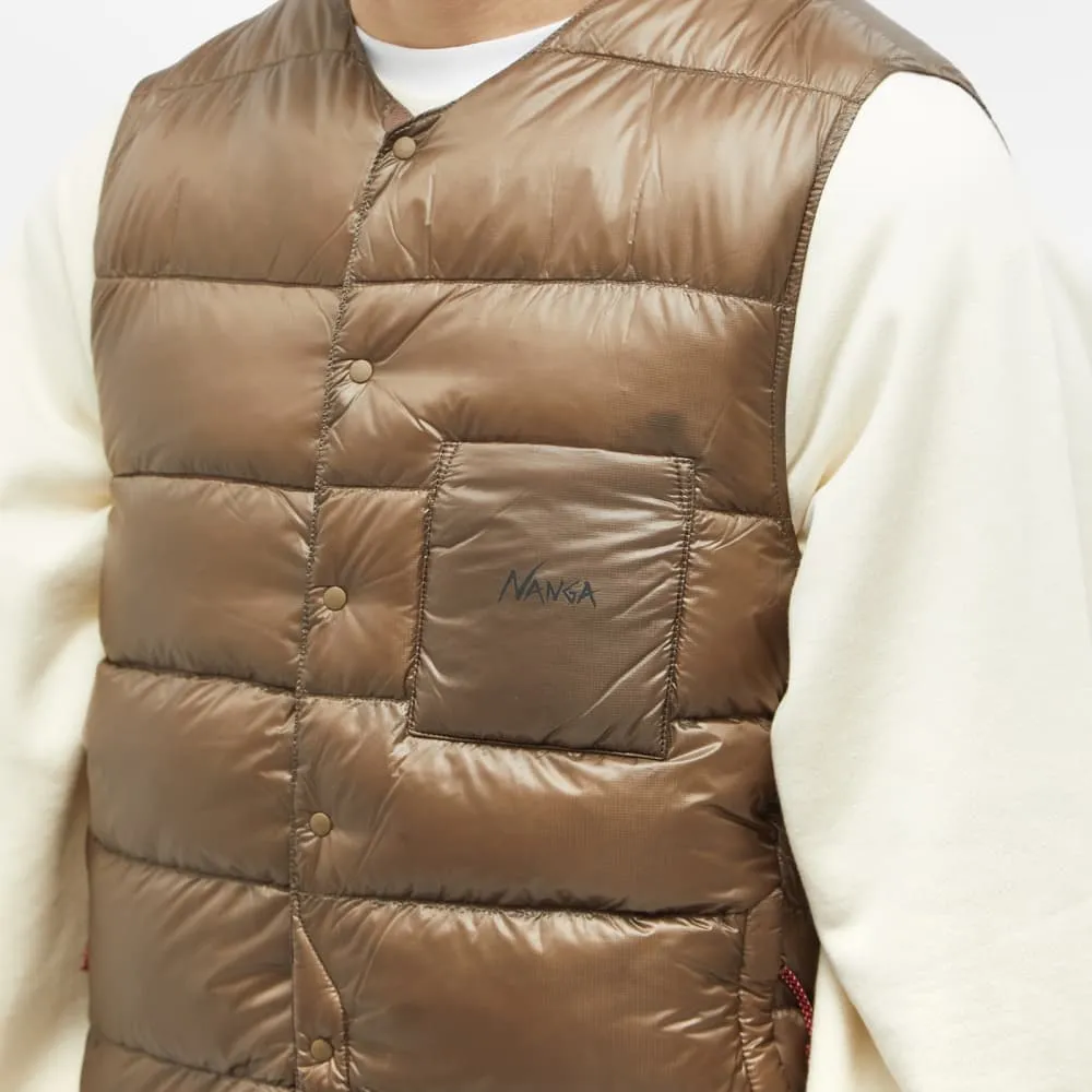 Nanga Inner down vest