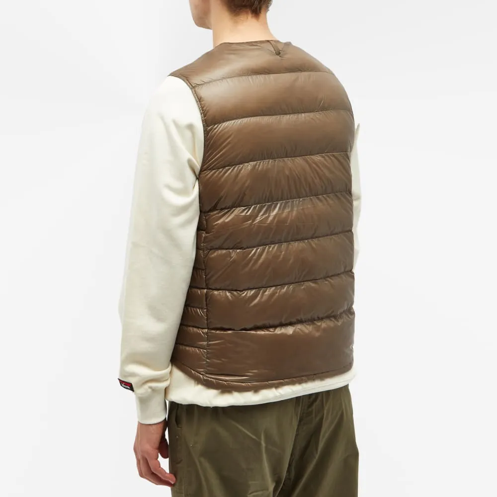 Nanga Inner down vest