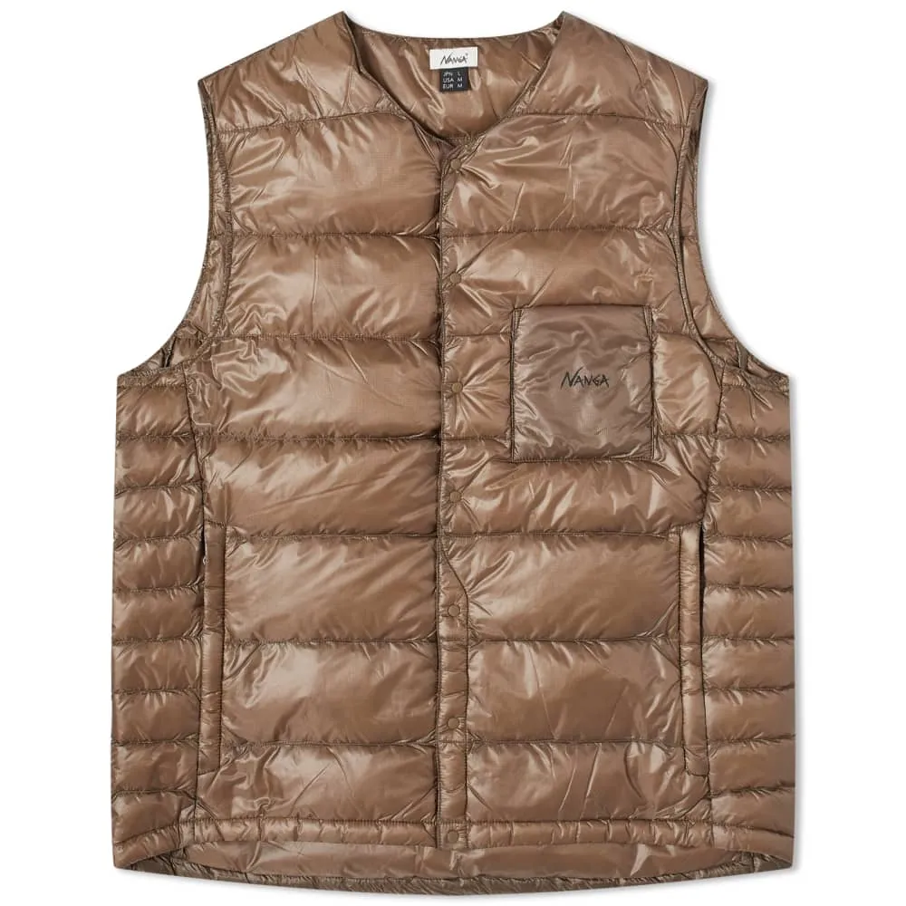 Nanga Inner down vest