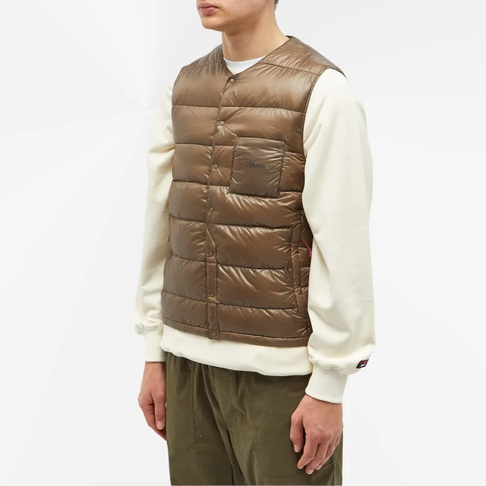 Nanga Inner down vest