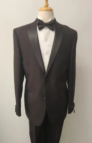 New Black Bolzano Slim Fit Tuxedo Jacket & Pants