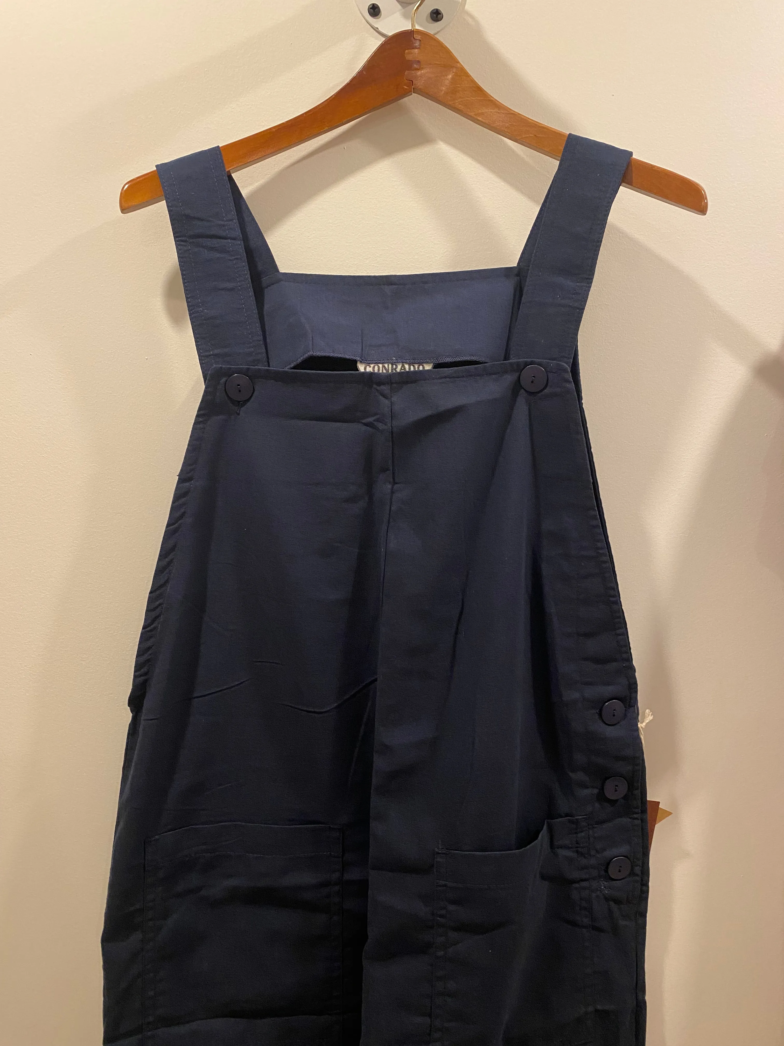 Nora Linen Overalls with Back Pockets