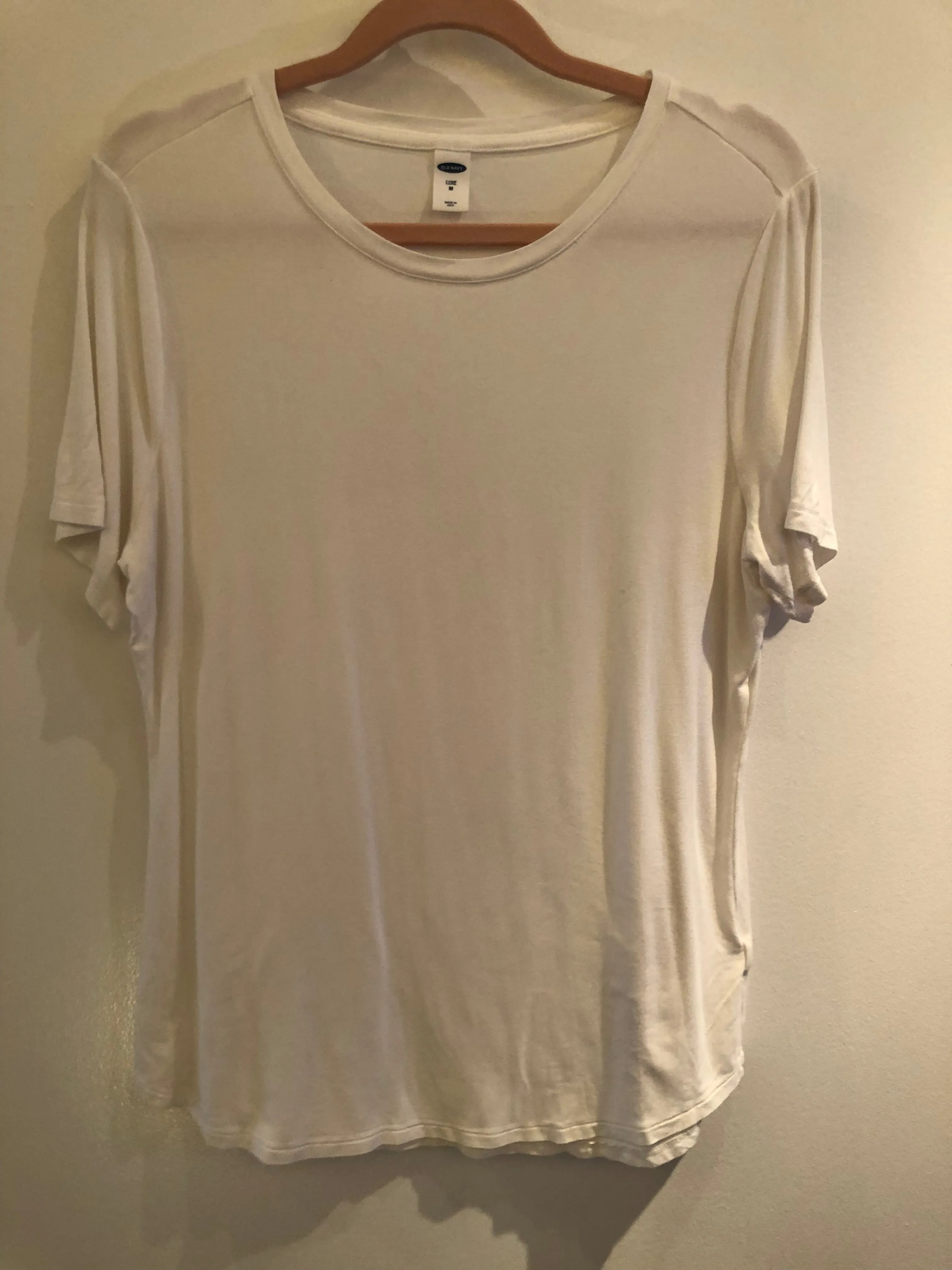 Old Navy Luxe Tee Sz Med