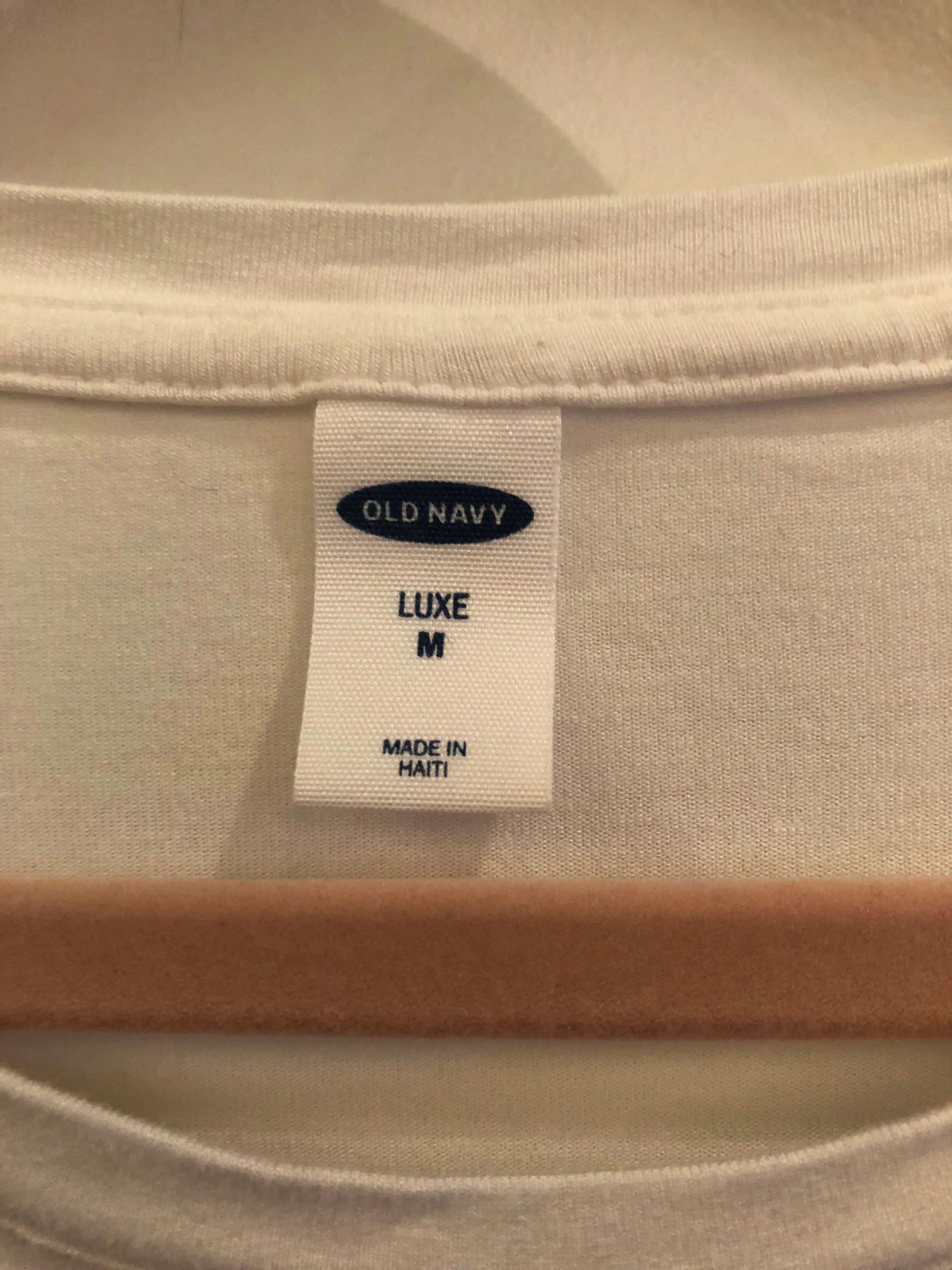 Old Navy Luxe Tee Sz Med