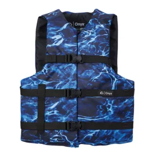 Onyx General Purpose PFD Mossy Oak Elements Marlin