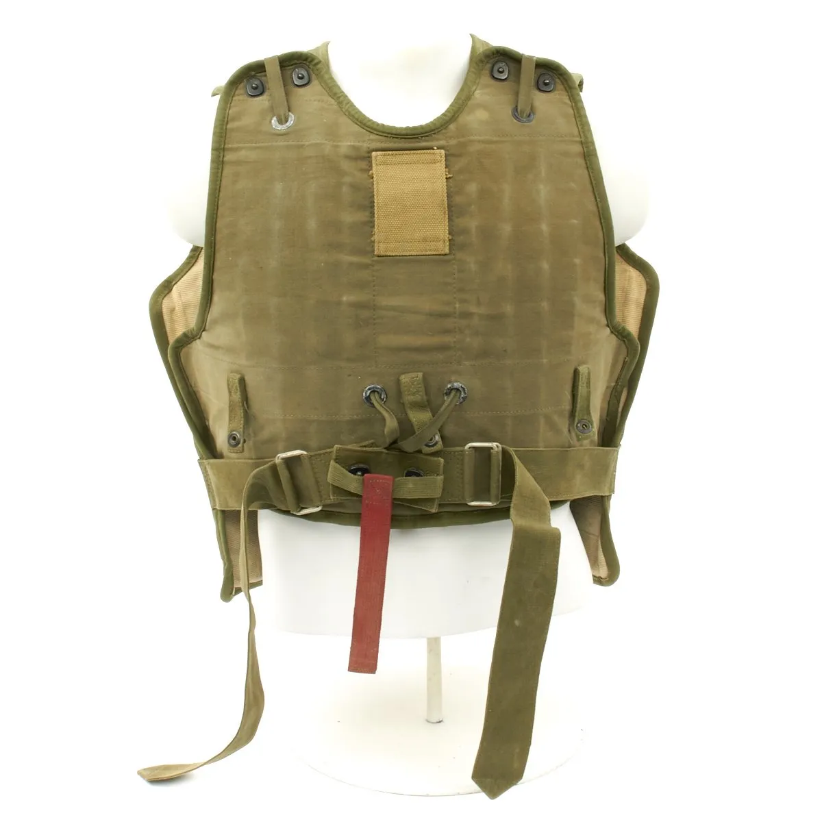 Original U.S. WWII USAAF M1 Armor Flyers Flak Vest