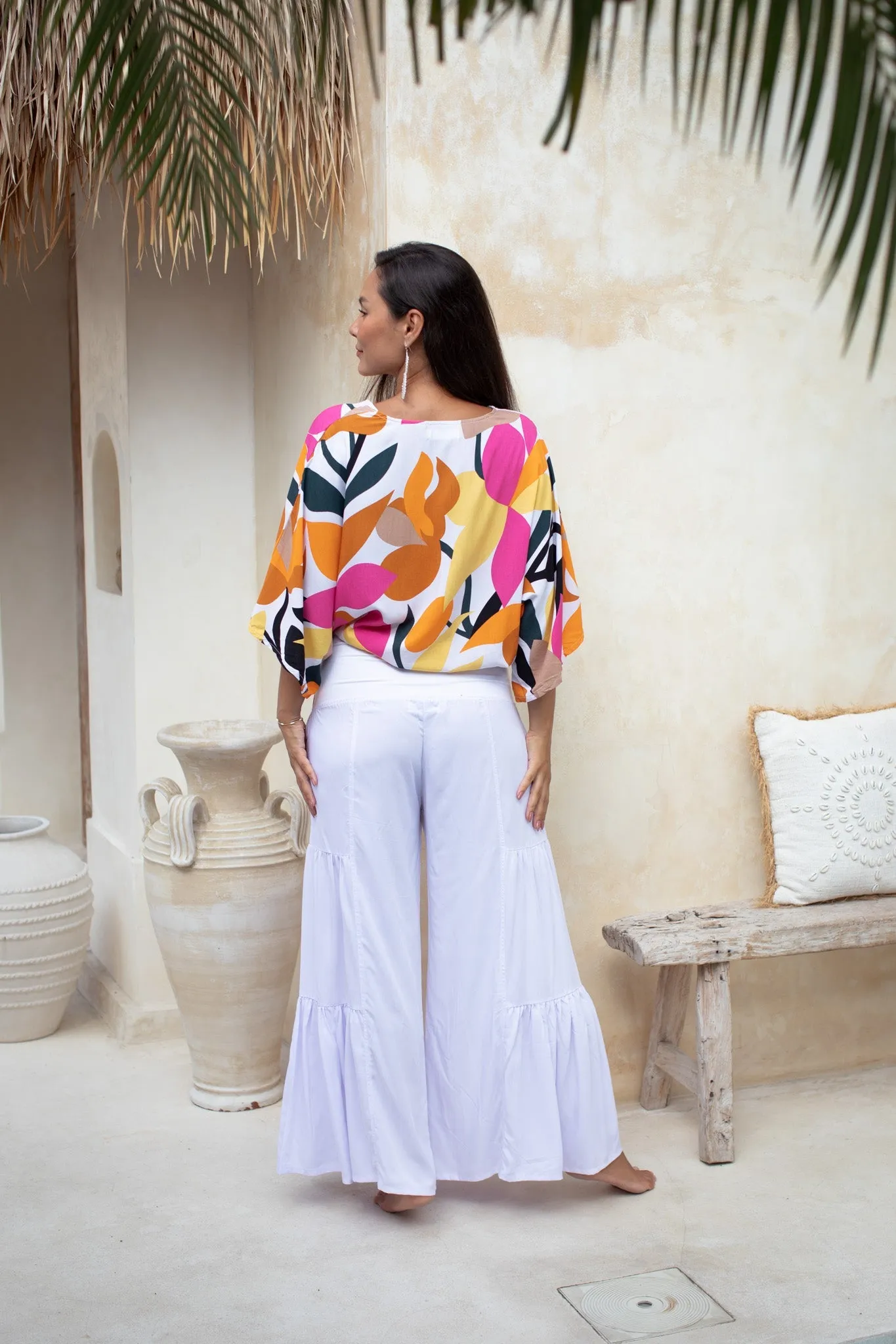 Palm Springs Kimono Top