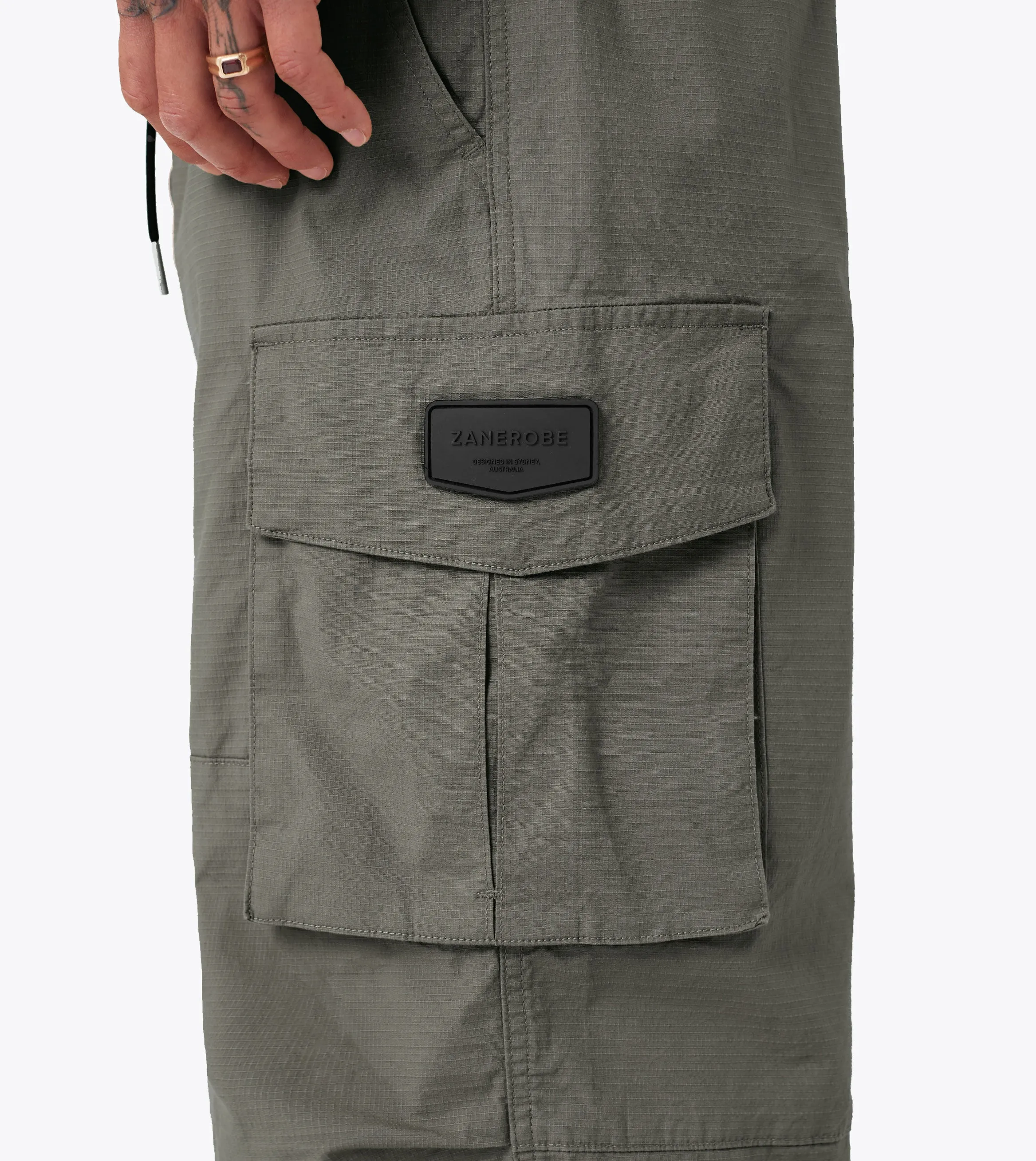 Parachute Pant Olive