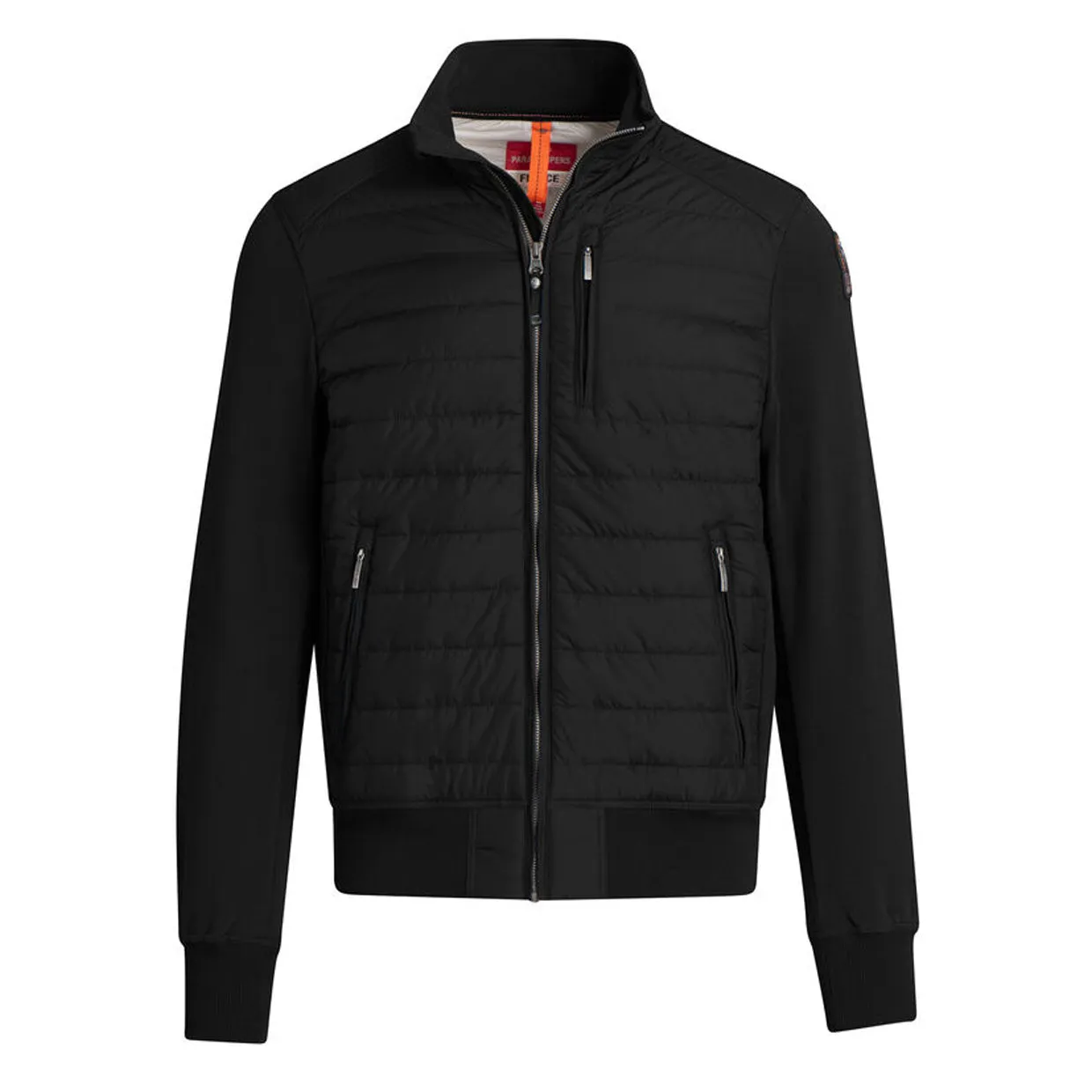 Parajumpers Black Elliot Bomber Jacket