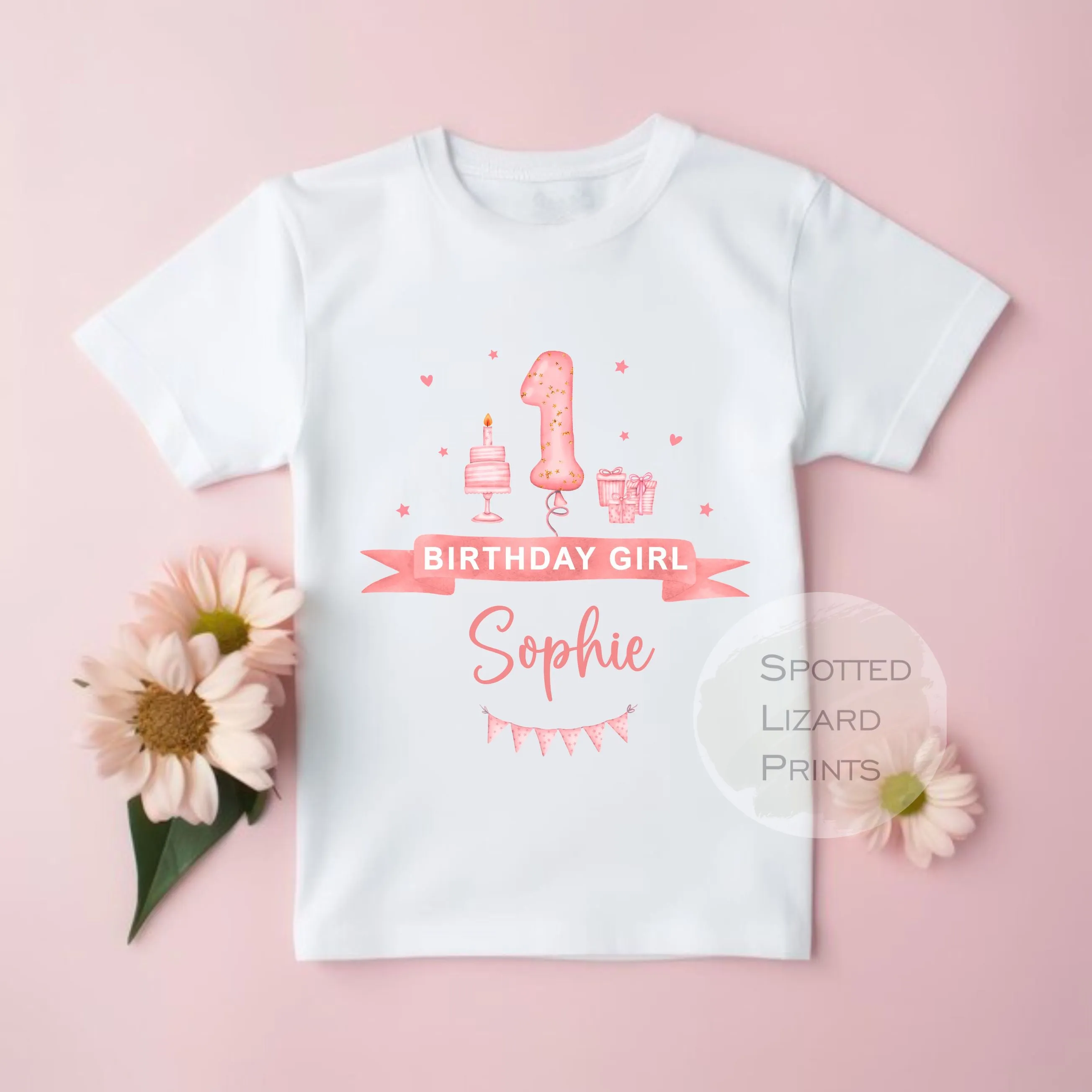 Personalised Birthday T-shirts, Birthday Keepsake T-shirt, Personalised Birthday Gift,| Number Birthday Shirt,| T-shirt, rompersuit or Vest