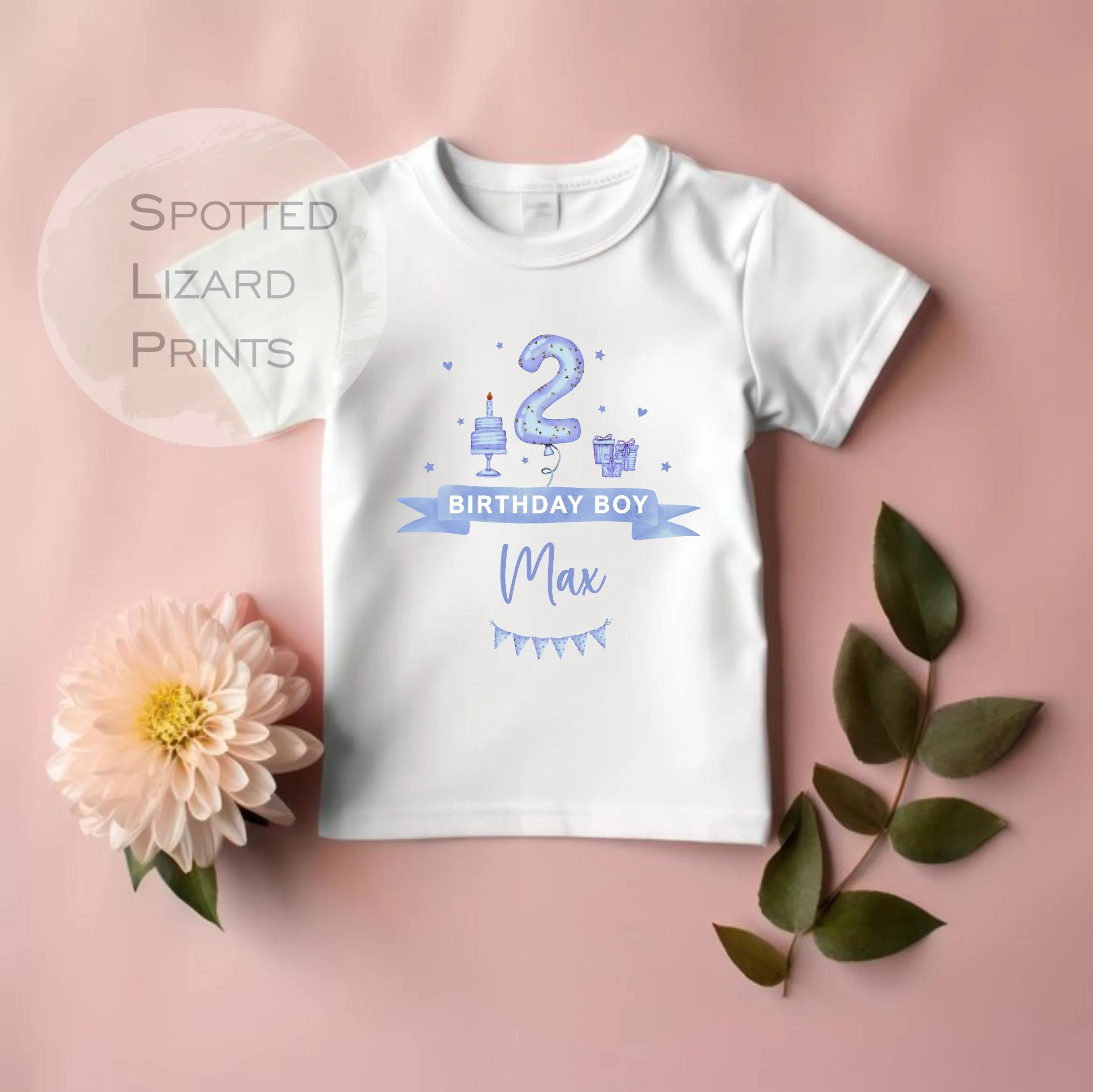 Personalised Birthday T-shirts, Birthday Keepsake T-shirt, Personalised Birthday Gift,| Number Birthday Shirt,| T-shirt, rompersuit or Vest