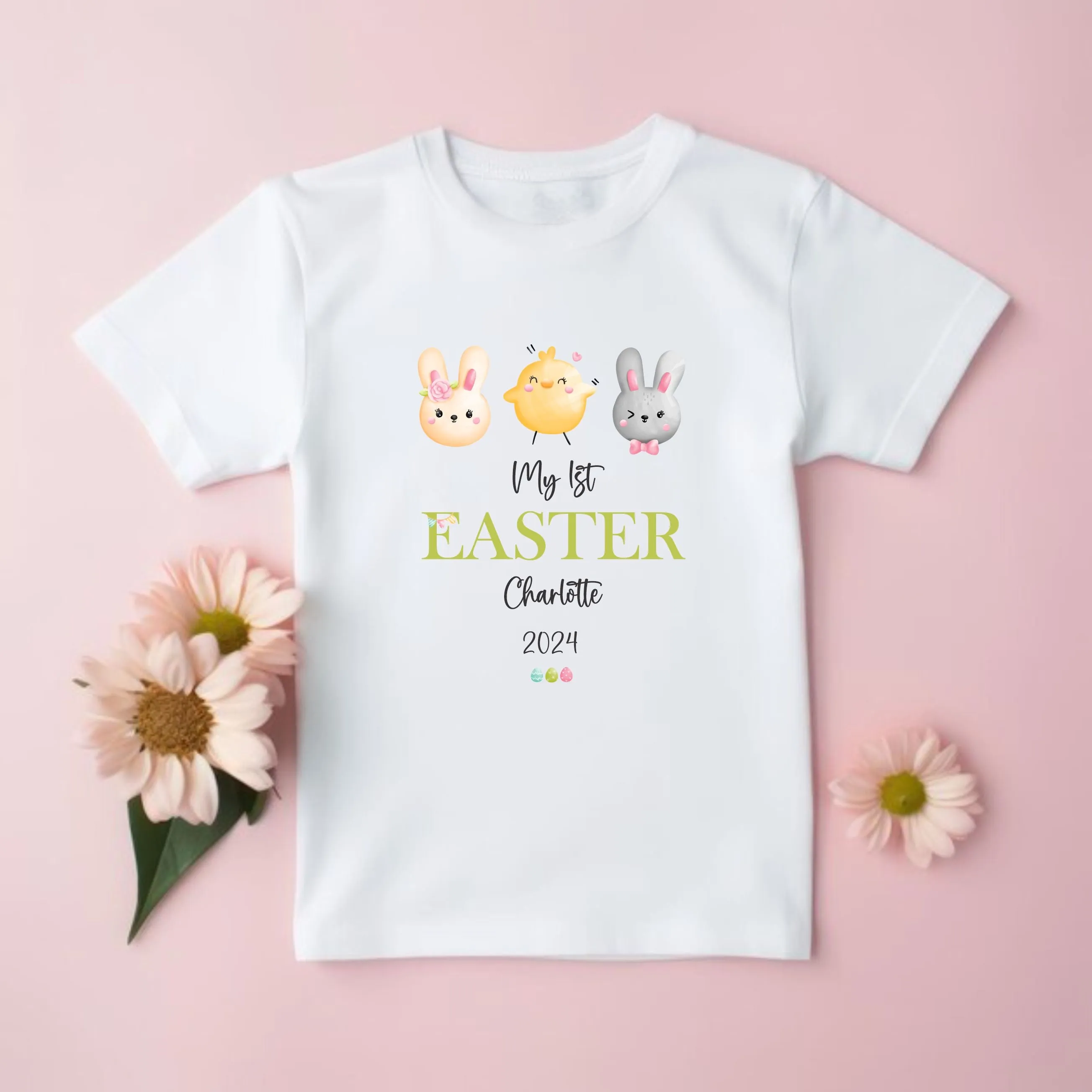 Personalised My First Easter Outfit First Easter 1st Easter - Easter