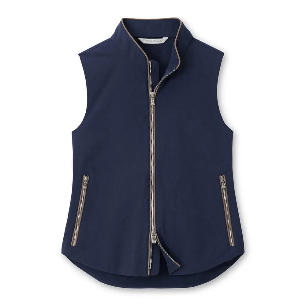 Peter Millar Women's Surge Full-Zip Vest - Navy