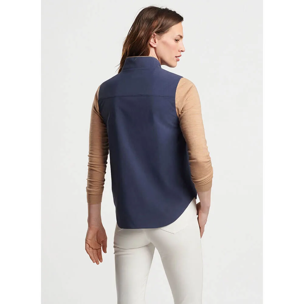 Peter Millar Women's Surge Full-Zip Vest - Navy