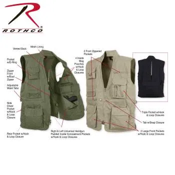 Plainclothes Concealed Carry Vest