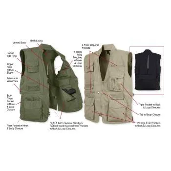 Plainclothes Concealed Carry Vest