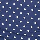 Plus Size Navy & White Polka Dot Lyric Wiggle Dress