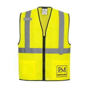 Portwest Alabama Mesh Safety Vest