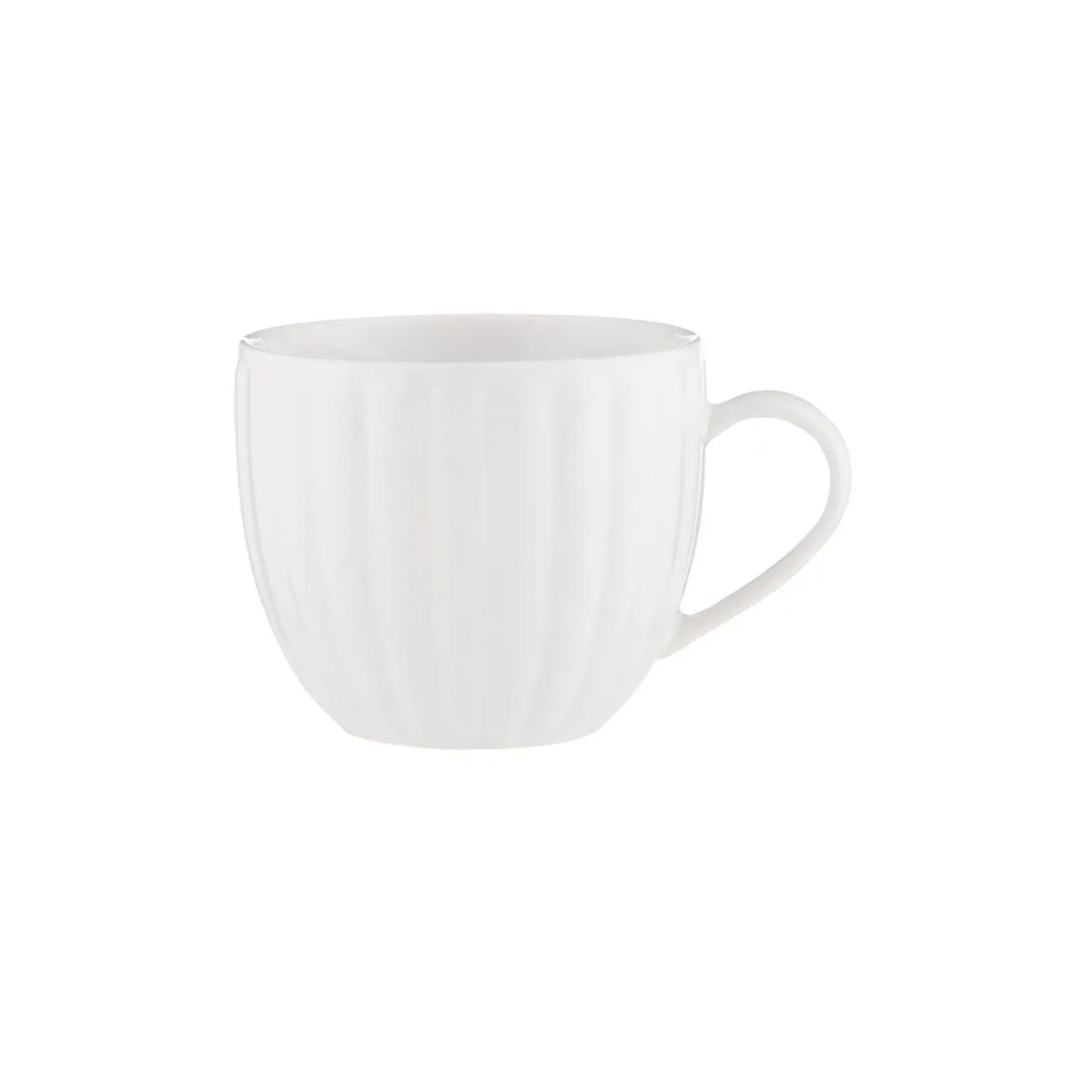 Price & Kensington 460ml White Luxe Oversized Mug