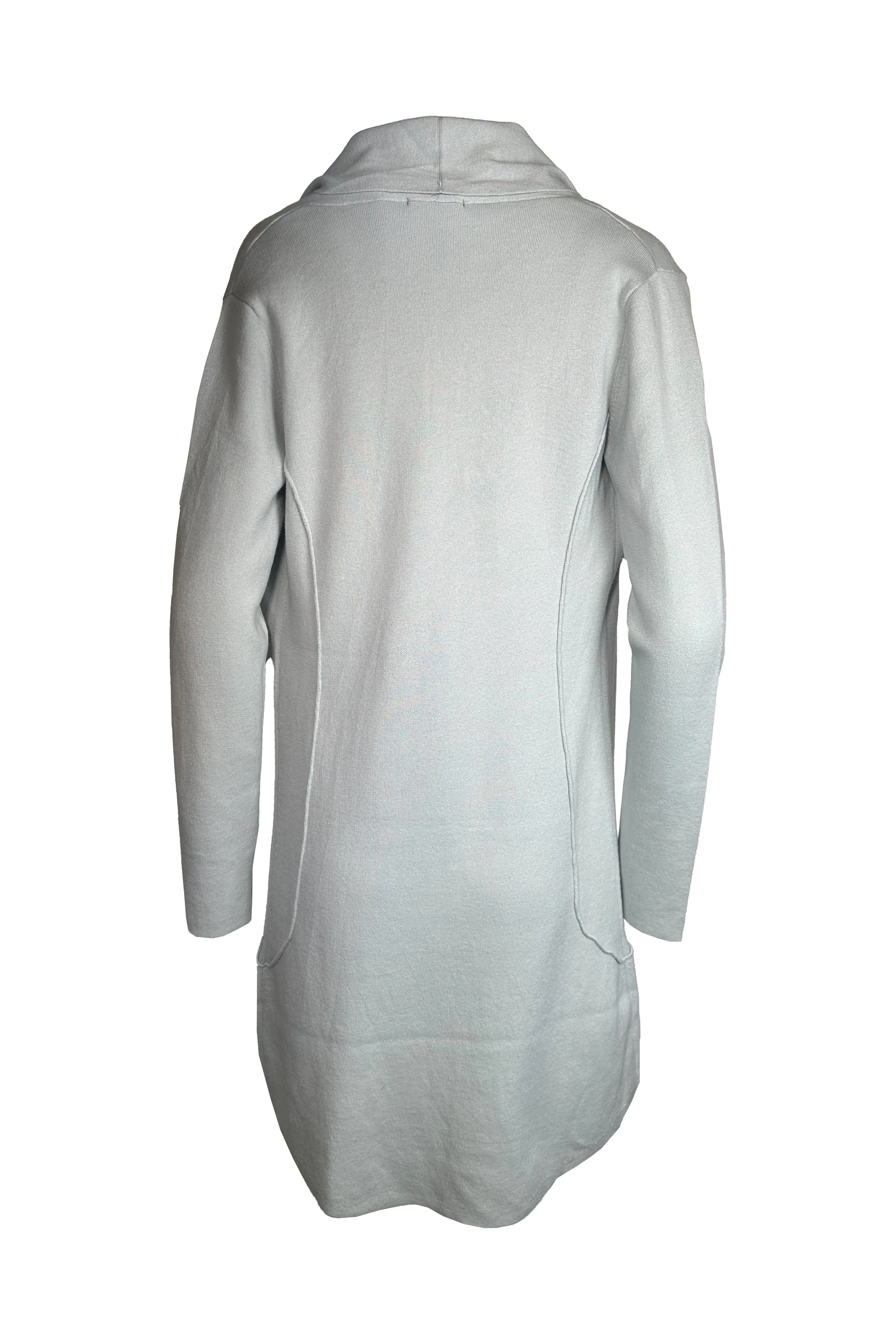 Pure Amici Open Cardigan CS926 | Mist