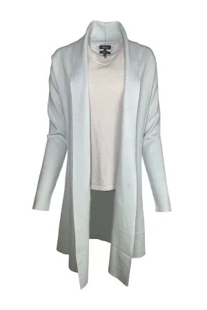 Pure Amici Open Cardigan CS926 | Mist