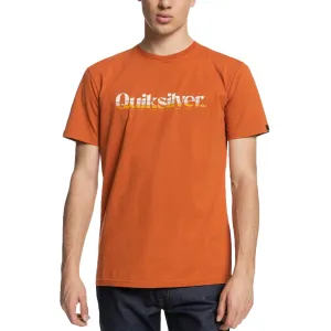 Quiksilver Mens Primary Colours T-Shirt - Saffron