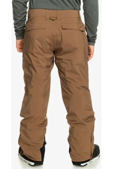 Quiksilver Utility Snow Pant Cub