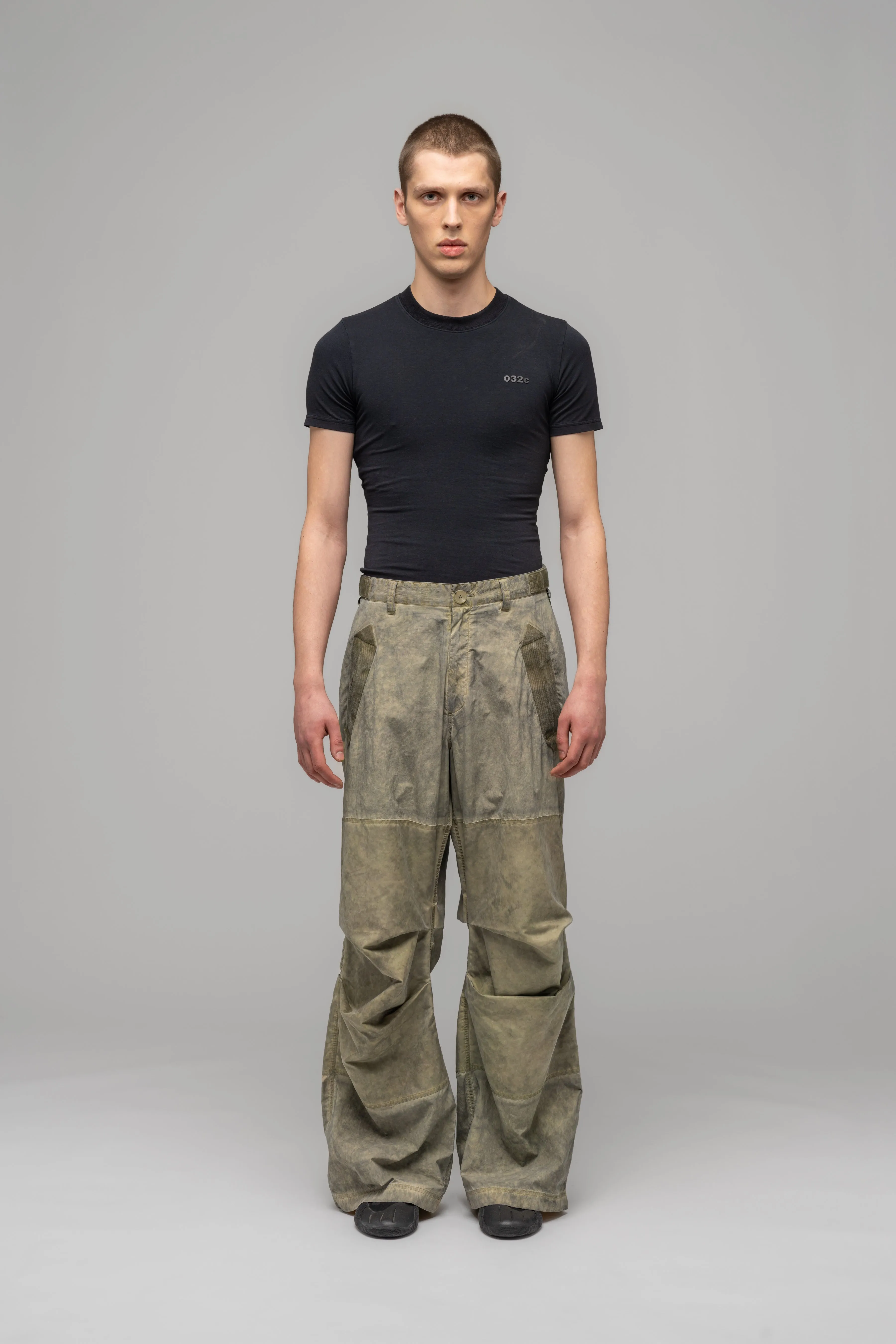 "CLAY" UTILITY TROUSERS