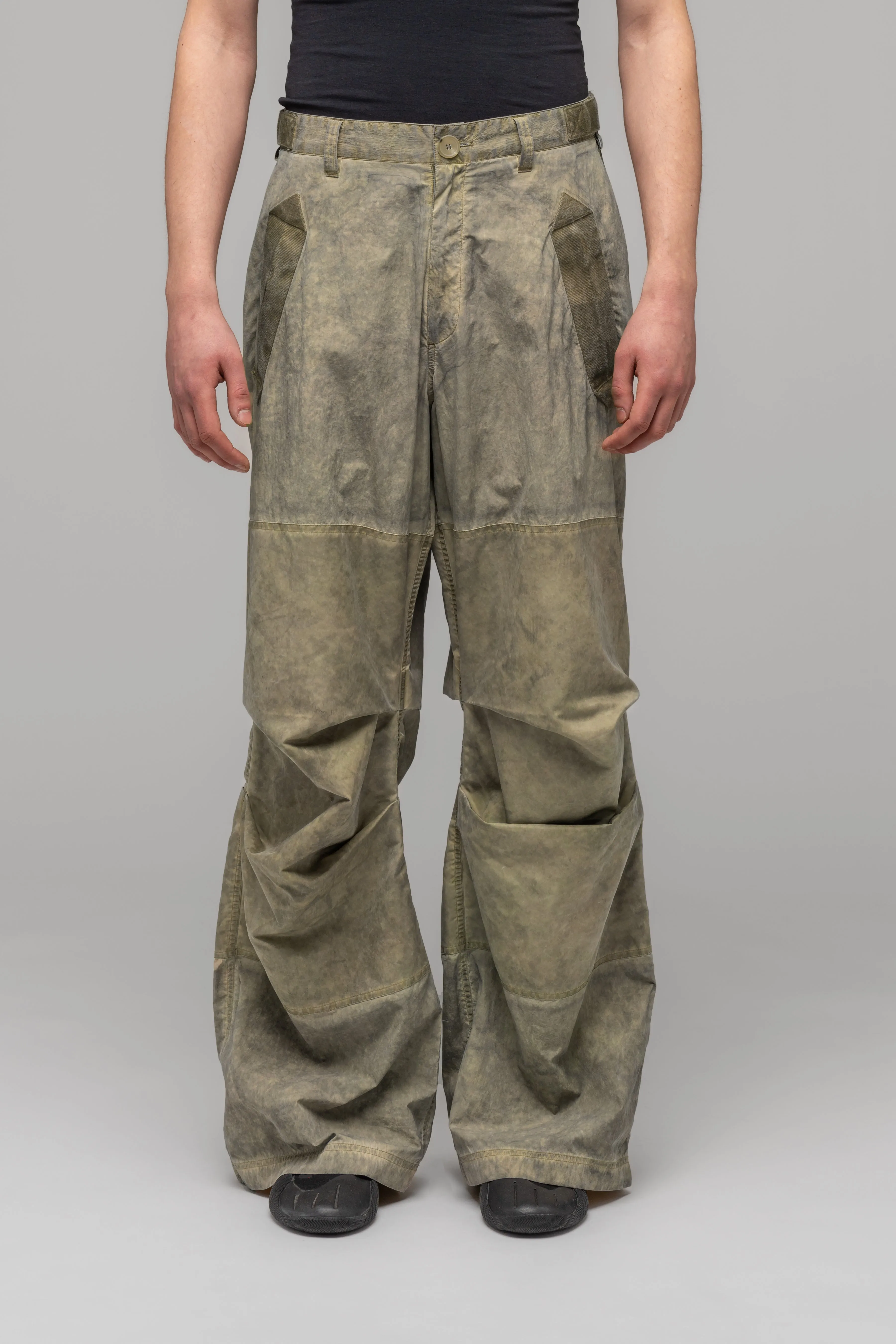 "CLAY" UTILITY TROUSERS