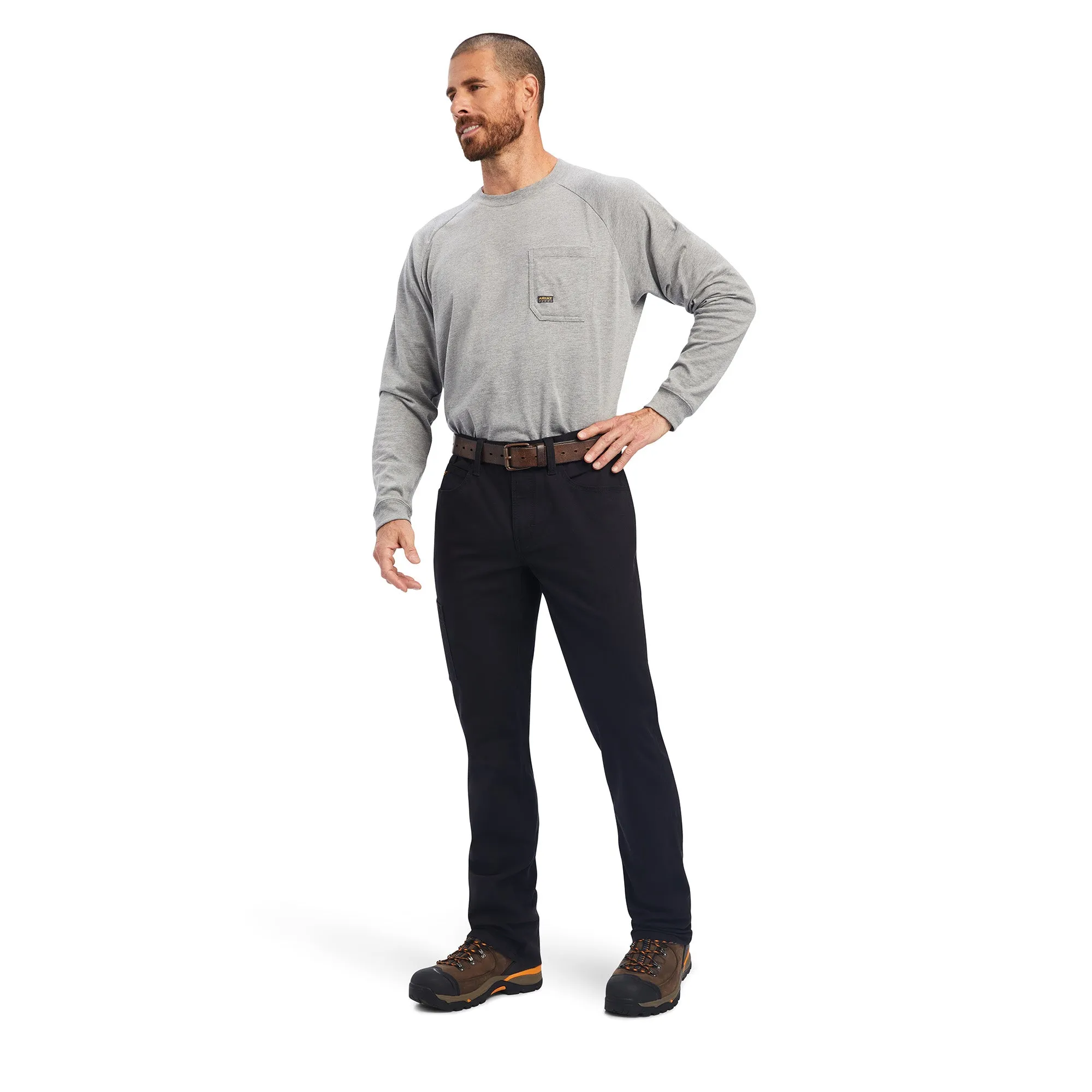 Rebar M4 Low Rise DuraStretch Made Tough Stackable Straight Leg Pant