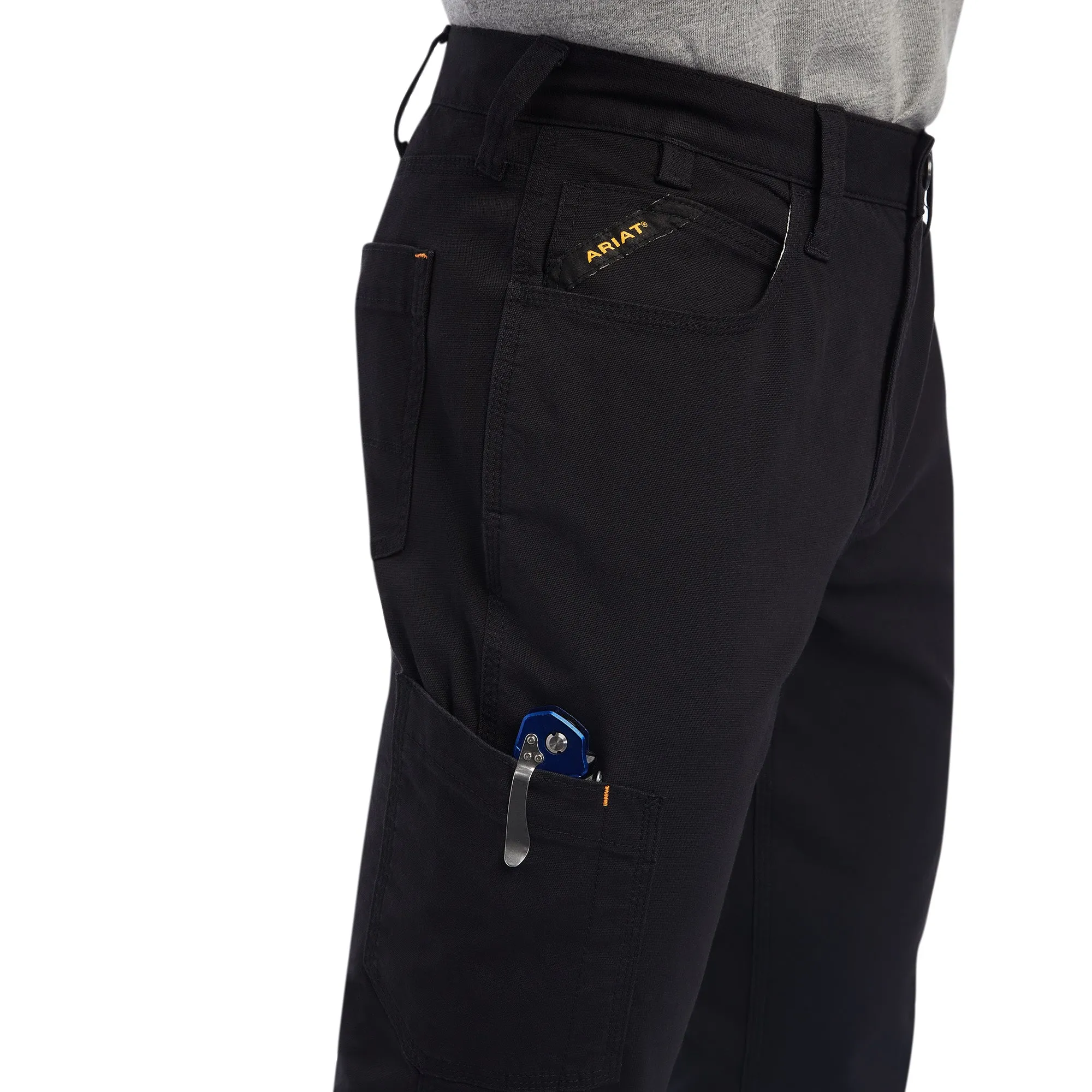 Rebar M4 Low Rise DuraStretch Made Tough Stackable Straight Leg Pant